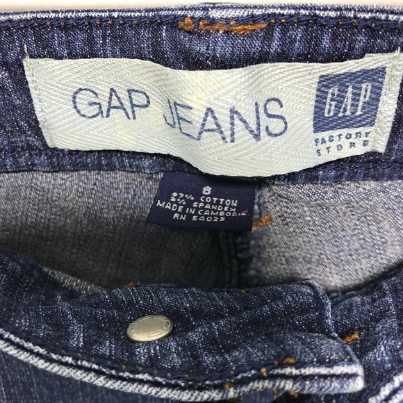 Gap Factory Vintage No Back Pocket Flare Jeans - Picture 4 of 5